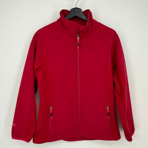 McKinley VENTMAX PRO Softshell Women Jacket M Red/Pink